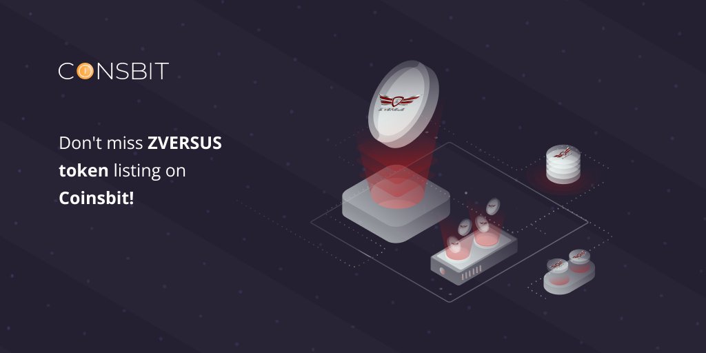 c0insbit's tweet photo. 💥 Dear users, we are glad to announce that ZVERSUS (https://t.co/oDWiGS5RqS) token will be available on Coinsbit on 01.11.2022 at 16:00 UTC!

💵 Pair:
ZVERSUS/USDT

✅ To get more info: https://t.co/QMMS8GhPTO

#Coinsbit #Listing #ZVERSUS https://t.co/fMfrK0AAbC