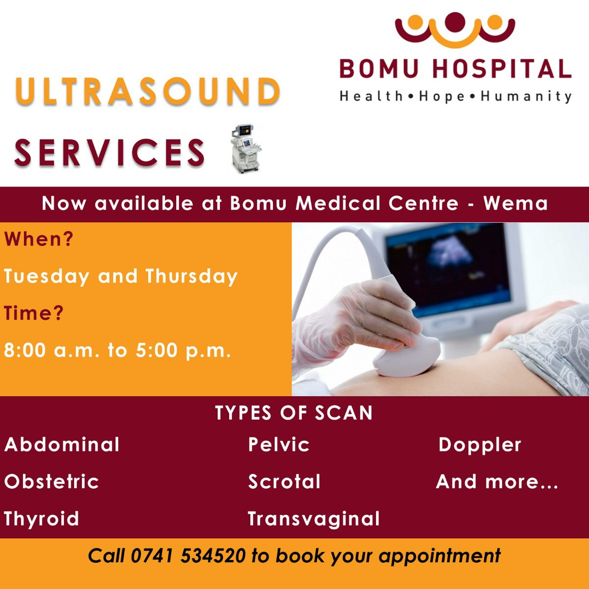 Bomu Hospital (@hospitalbomu) on Twitter photo 