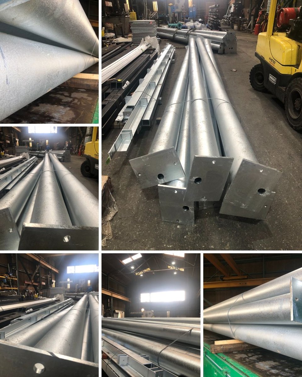 Photos From The Shop Floor 📸

Galvanized Structural Steel Fabricated for a Major UK Manufacturer.

🔴 Our Engineers Division: wacooke.co.uk/engineers-divi…

#UKmanufacturing
#Construction
#Engineering 
#ukmfg