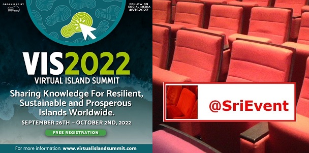 🔴 Partnership Announcement 🔴

Extremely delighted and proud to announce that <a href="/SriEvent/">Sri Event</a> is Twitter Media Partner of #VIS2022 - the Virtual Island Summit 2022 hosted by <a href="/IslandsInnovate/">Island Innovation 🏝️</a> (#Sep26-#Oct2)
bit.ly/3Qih952