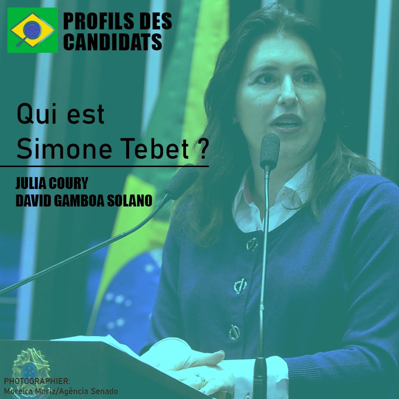des_oeb's tweet photo. 🗣️ "Avec amour et courage, nous allons vraiment changer le Brésil". Qui est Simone Tebet, l'une des candidates à la présidence du Brésil ? Nous rédigeons les profils des candidats. https://t.co/Fp467BGbjM