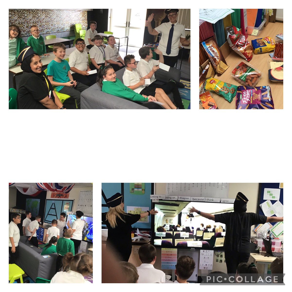 AbbeysL4's tweet image. We’ve had such a great first day back today! For our express phase we have traveled the world, tried food from different countries, danced to different music and played different sports🍴🌎💃🏼⚽️ L4 had so much fun and we’re so glad to have them all back with us😆💚 #expressphase