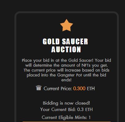 Just made it! <a href="/gangsterallstar/">GANGSTER ALL ★ STAR ギャングオールスター</a> #GASWAY