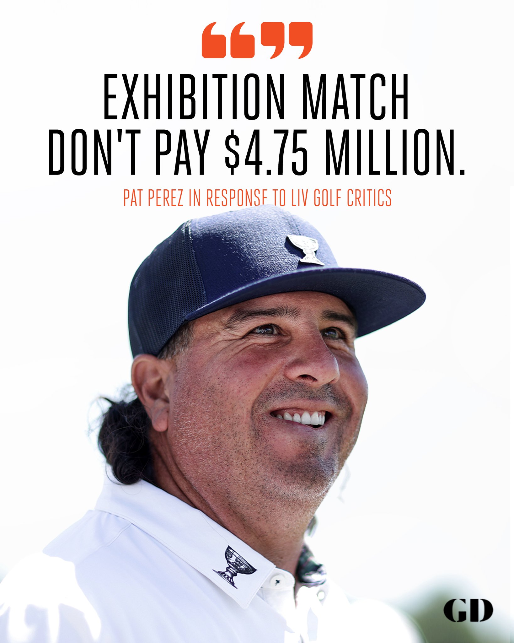 Golf Digest on Twitter "Pat Perez says he's doubled his earnings in