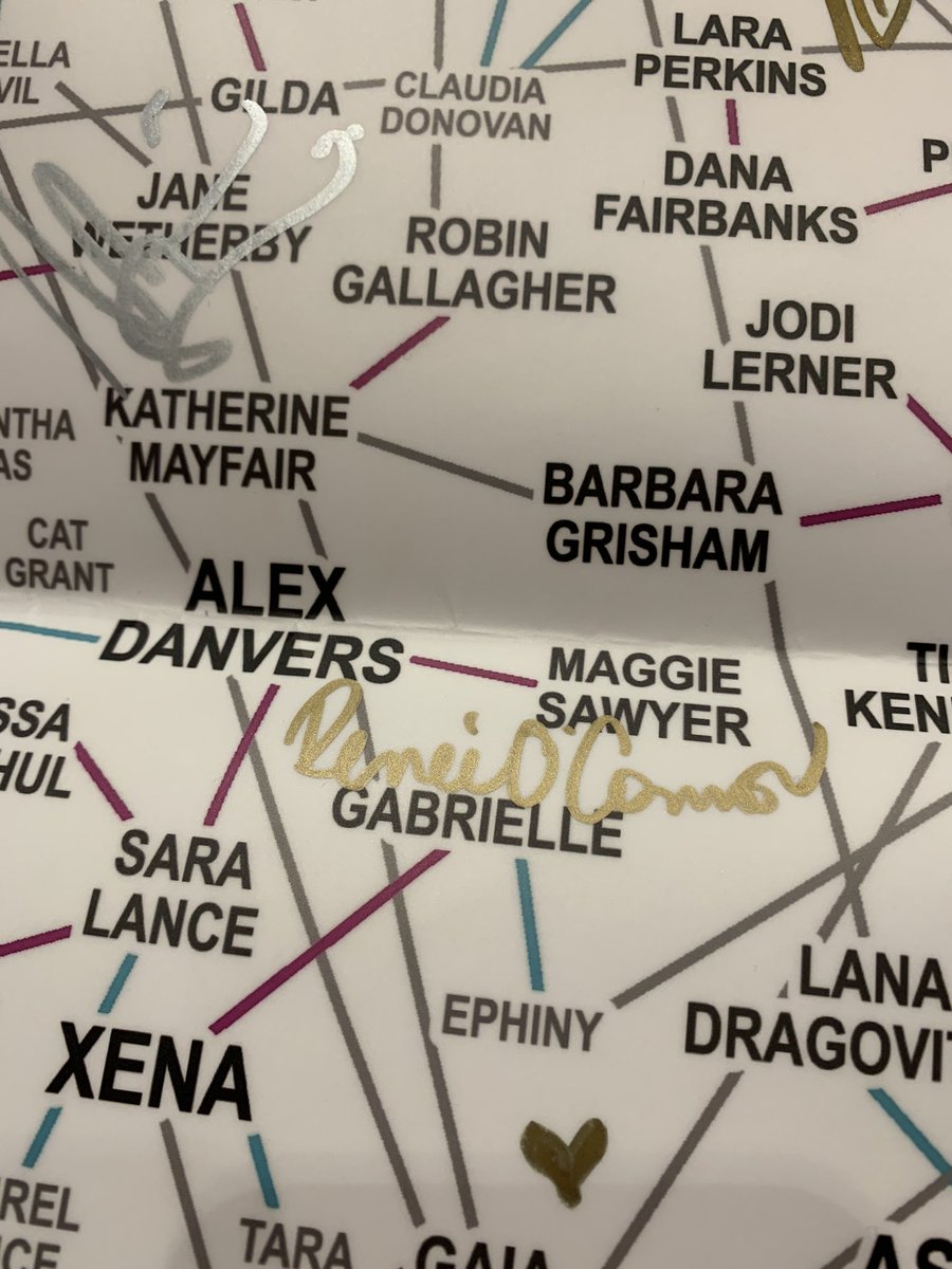 ClemAsFolk's tweet photo. 4 nouveaux autographes sur le Chart ! ππ #thechart #thechartdotnet #doctorwho #lostgirl #xena #rookieblue https://t.co/vJQAgO2xKr
