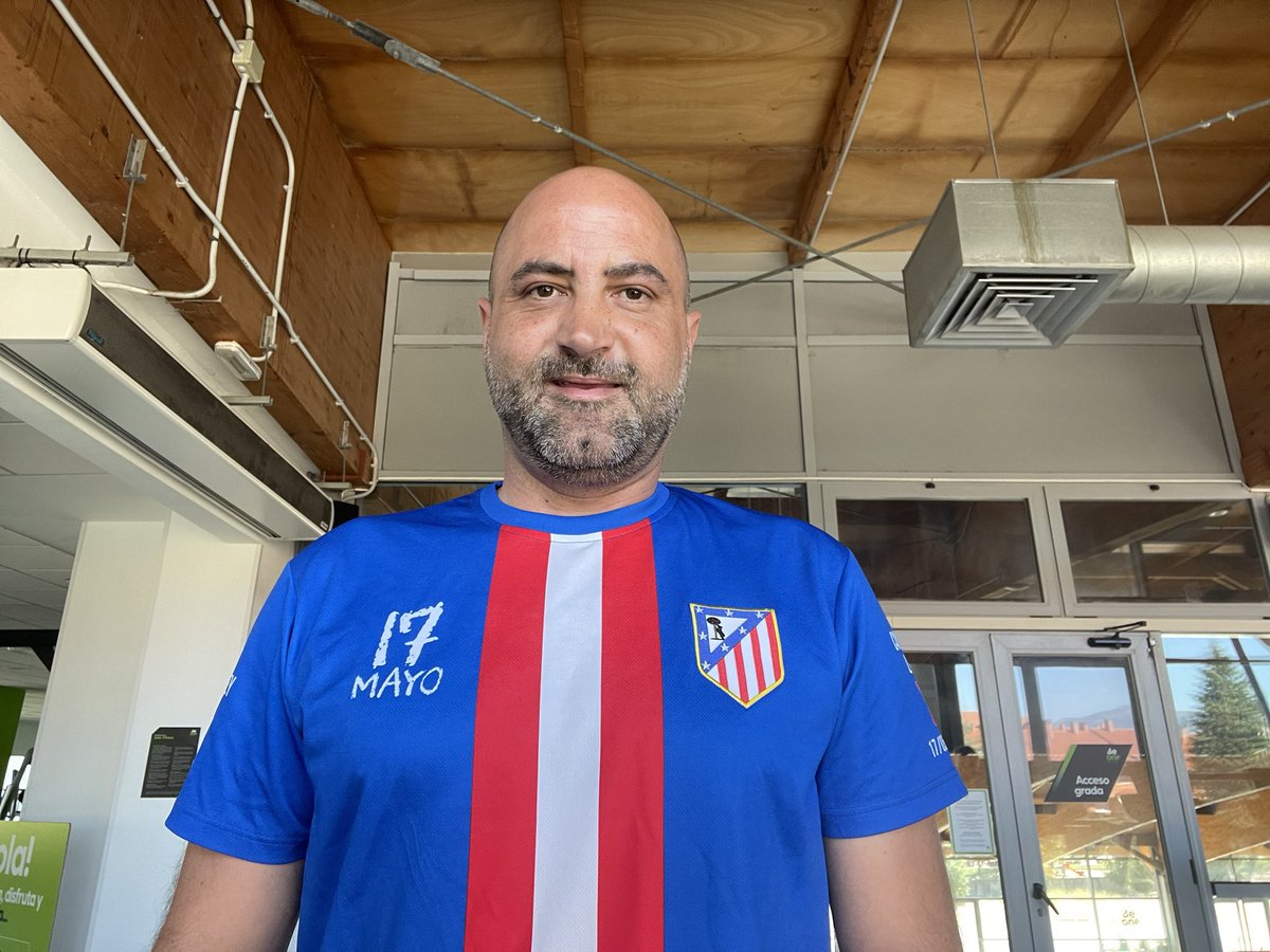 jorge_garciad's tweet photo. Partido a partido.
Despacito, que la rodilla aรบn no estรก para muchos trotes.
#TimeForTraining #ColmenarViejo @Atleti https://t.co/NNyWUhtBq4