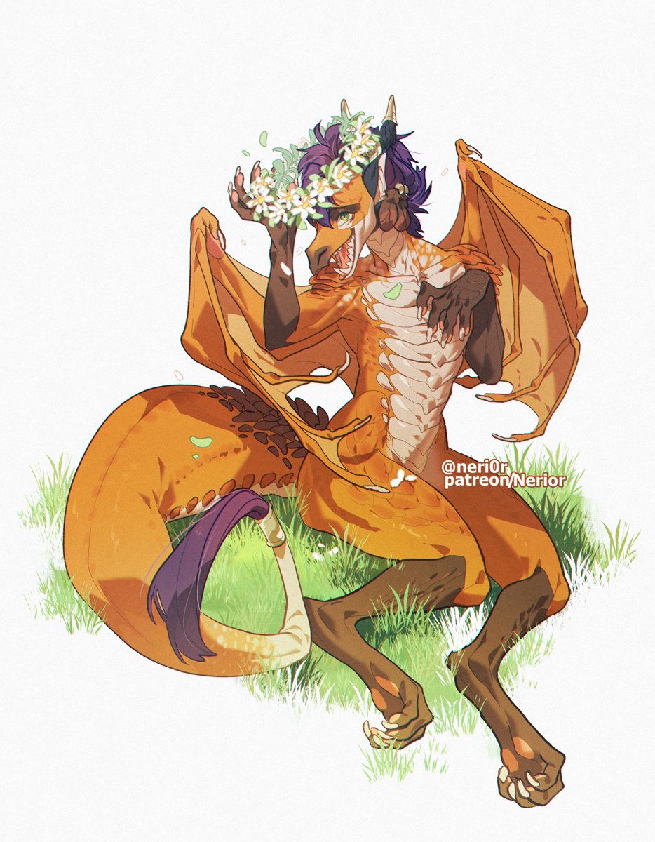 Neri0r's tweet photo. Beautiful dragon for @/RunaSolaris🤗❤️ https://t.co/6j5EQ3rMg2