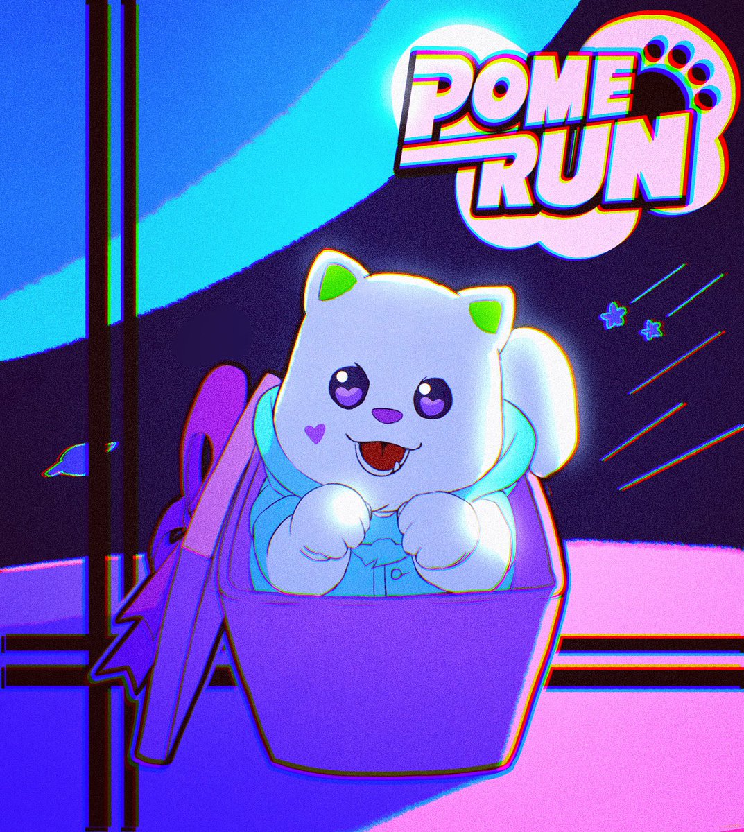 HichiiJ's tweet photo. #ColorPOME 

I like pome🙈💜 https://t.co/RaPhoO0A6H