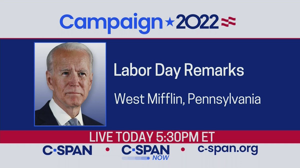 rori pierpont on Twitter "RT cspan President Biden Campaigns for