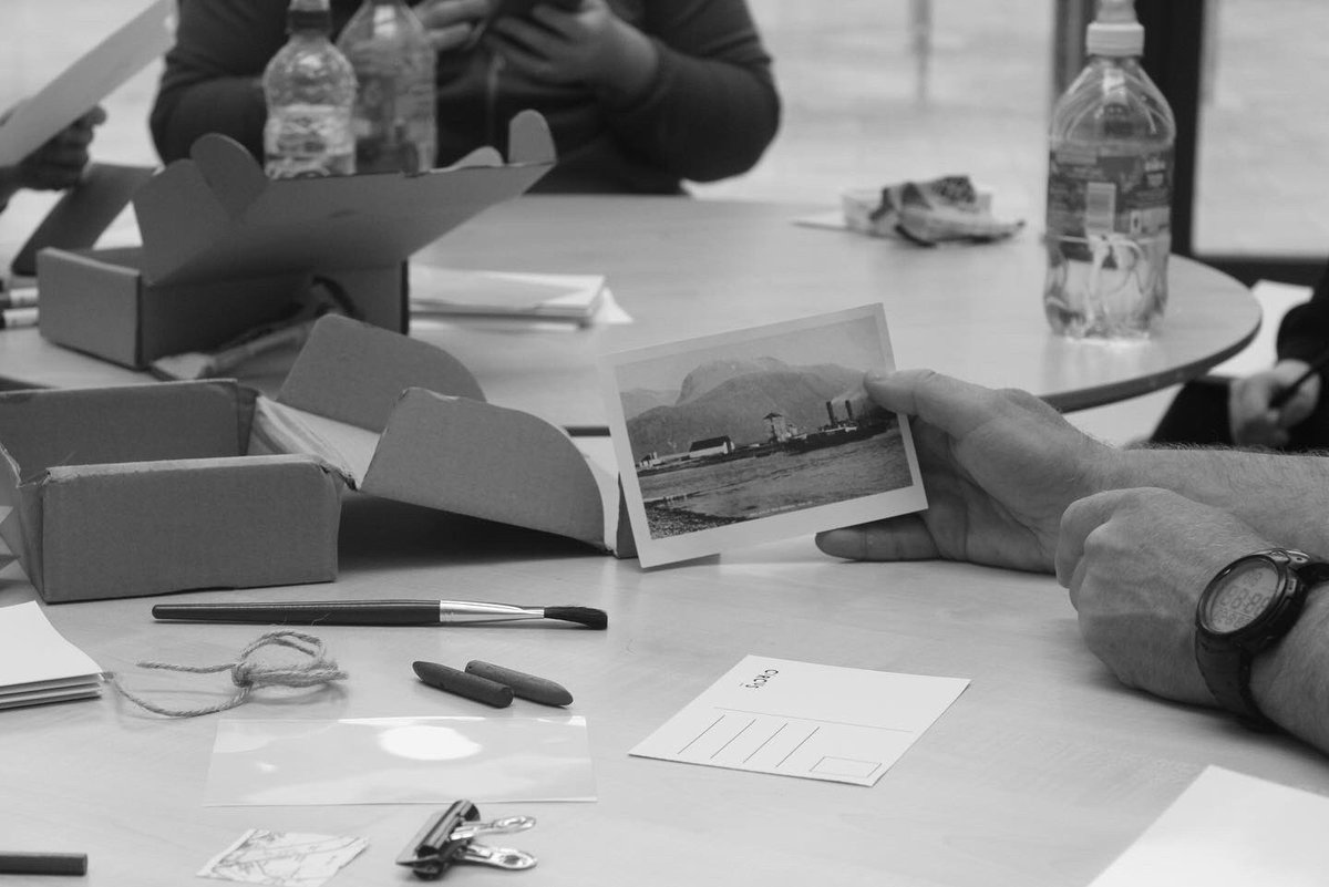 CircusArtspace's tweet photo. 2/3
The young people took photographs with a DSLR camera and used different methods to add new layers to the historic images of Caol and Banavie from @Scranlife.
Project funded by @HistEnvScot #LearnWithHES https://t.co/oz6S4LkVRw