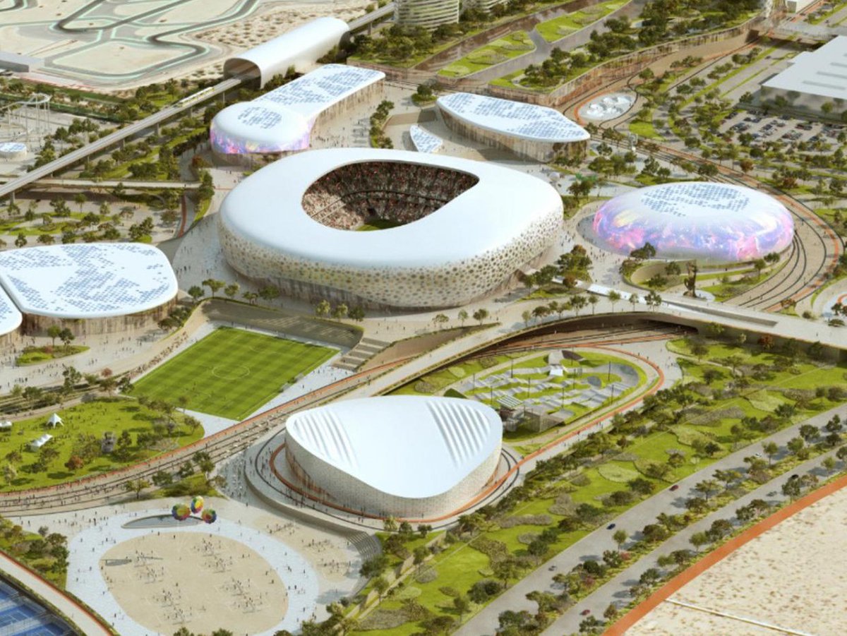 BHR_QREB's tweet photo. مشروع مستقبلي في البحرين:

المدينة الرياضية في الصخير🤩🇧🇭 https://t.co/hDeEvAxyR5
