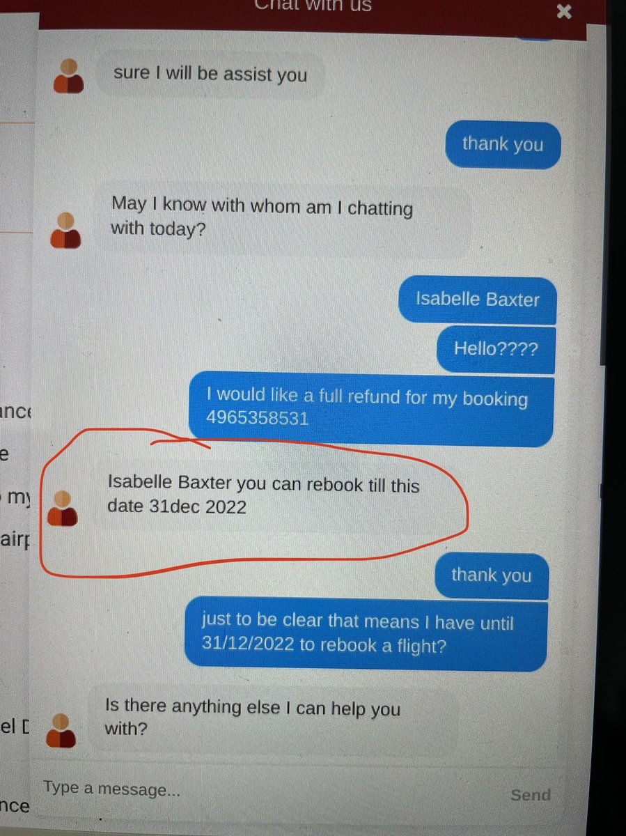 Izzy Baxter tweet media