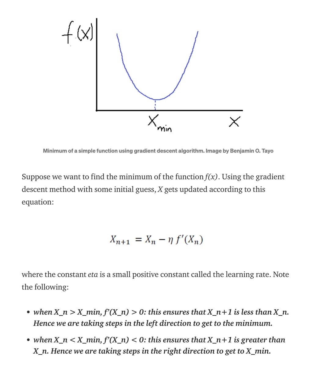 gp_pulipaka's tweet image. #Calculus: In Machine Learning. #BigData #Analytics #DataScience #AI #MachineLearning #IoT #IIoT #Python #RStats #TensorFlow #Java #JavaScript #ReactJS #CloudComputing #Serverless #DataScientist #Linux #Mathematics #Programming #Coding #100DaysofCode  
geni.us/Calculus-ML