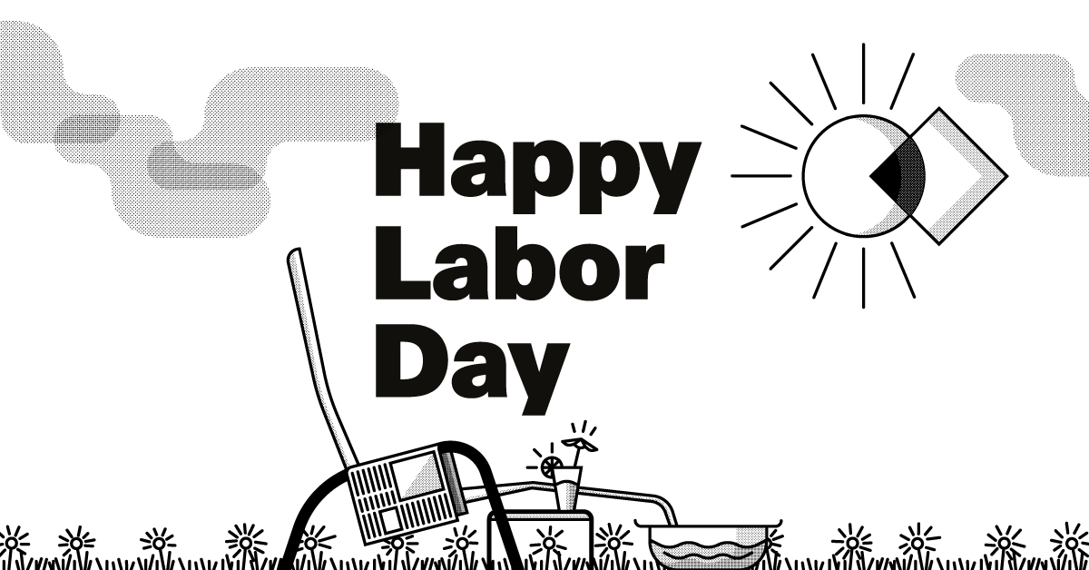 Happy #LaborDay!