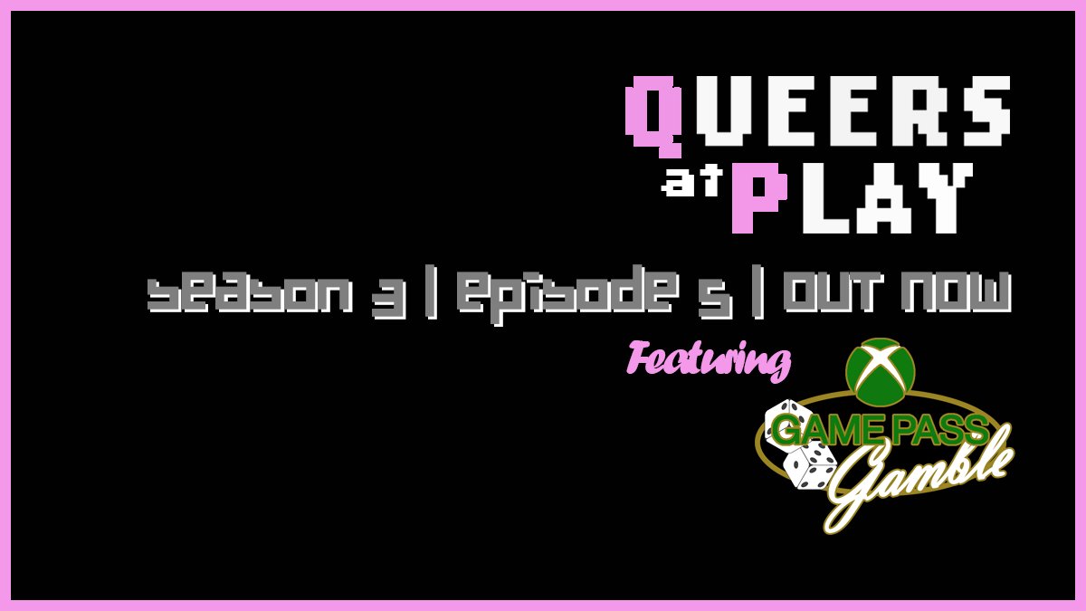 QueersAtPlay's tweet photo. 🚨Queers At Play Episode 5 is here! Featuring a Splatoon 3 Nintendo Direct, the THQ Nordic Showcase and a grab bag of other gaming news. Plus we find out if Graham's stuck in the mud with The Gunk and Reuben's under pressure to choose in Game Pass Gamble.

https://t.co/E1l6bQnqWU https://t.co/mlXAl5Fyzy
