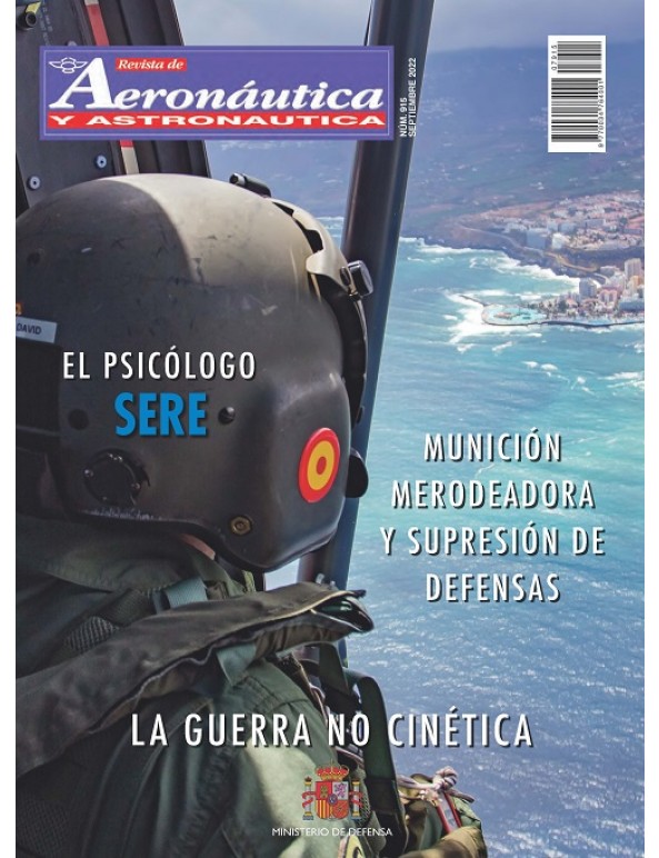 PlataformaMill1's tweet photo. #REVISTA DE AERONÁUTICA Y ASTRONÁUTICA, #correspondiente al mes de #Septiembre. Ya disponible para su consulta o descarga, editada por el #MinisterioDeDefensa y con periodicidad mensual. Descargar aquí 👇 https://t.co/gY4yPmF5Zm https://t.co/hsA2T2PSmd