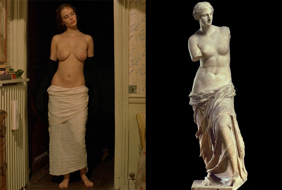 Genova4ever's tweet photo. @Aelois_ La venere di Milo di Eva Green... https://t.co/25wfxh44wF