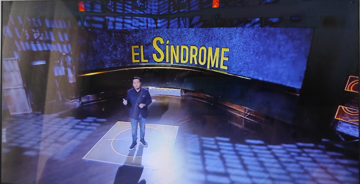 sofia_rh_14's tweet photo. Ya lo vi en el momento de su estreno en la Temporada 17 de #CuartoMilenio y me quedé en shock. Esta segunda vez, me ha impresionado todavía más #ELSINDROME . @navedelmisterio @carmenporter_ 😊😊 https://t.co/vyC8akJFgY