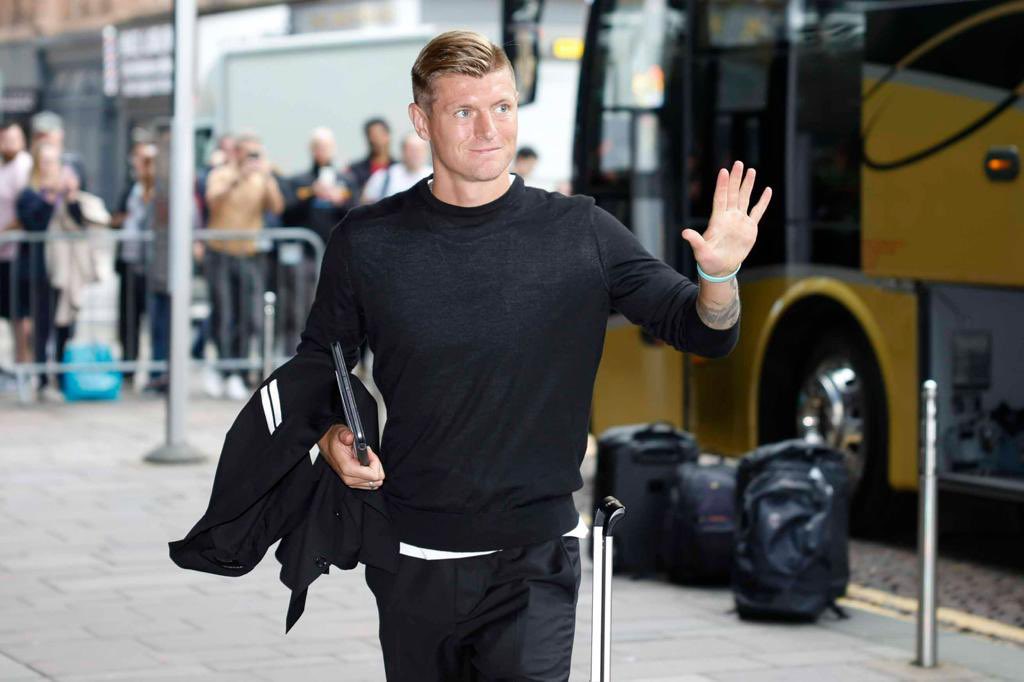 ToniKroos's tweet photo. Glasgow https://t.co/nu1akcj7ft