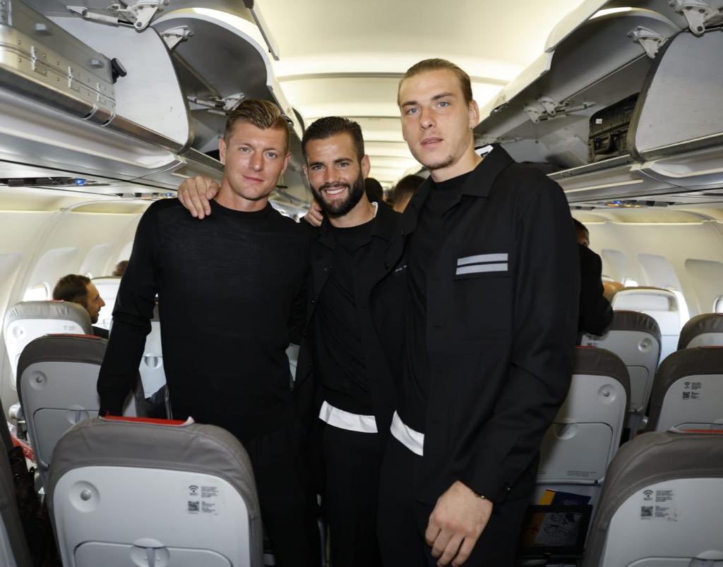 ToniKroos's tweet photo. Glasgow https://t.co/nu1akcj7ft