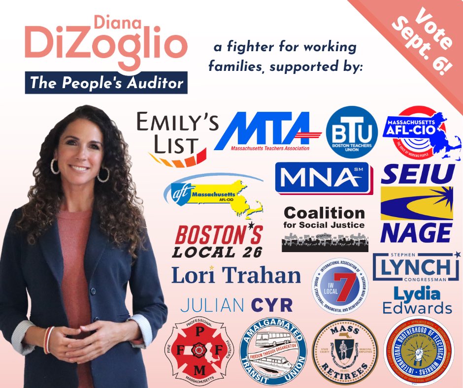 Diana DiZoglio tweet media