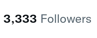 We have reached 3333 followers!!
🚨🙊🙈🐒🚨

To celebrate this, we will do a quick 3-hour giveaway for 3 WL spots!

All you have to do is :
🙈 Follow us
🐒 Like and RT
🙊 Tag 3 #CNFT friends
🐵 #madmonkeys x 3

LET'S GO!

#Cardano #CNFTs #ADA #CardanoCommunity #CNFTGiveaway
#NFTs