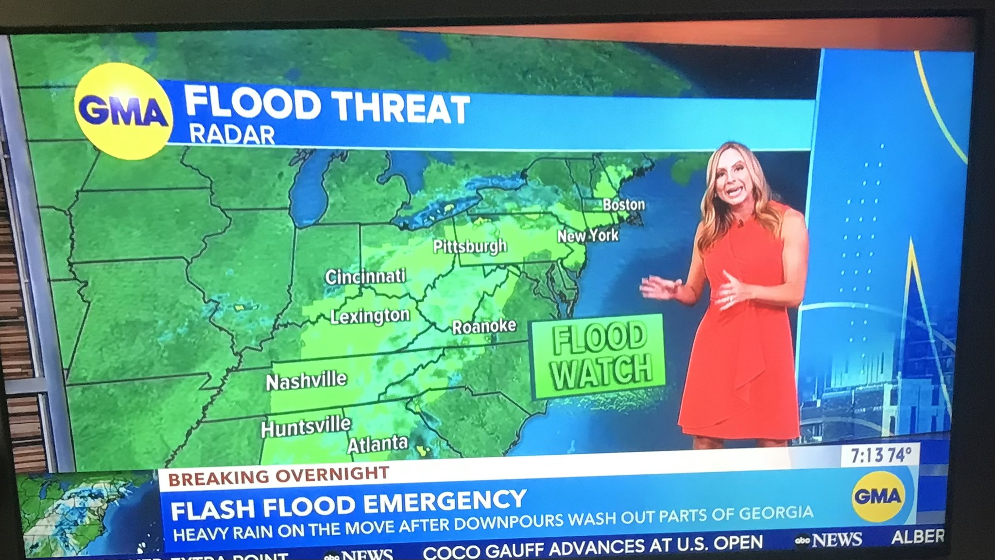 Danielle Breezy on Twitter: "Such a great morning filling in for