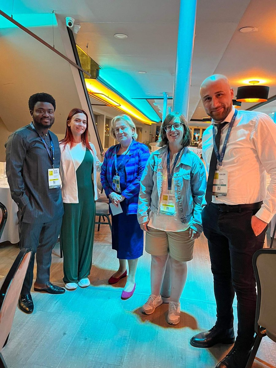 Rt_Hon_Adewumi's tweet photo. At #EAA2022, I aso had the oppurtunity to particpate as a "Volunteer" where aside other responsibilities, I monitored 2 interesting sessions #s239 and #s218
In all, it was an amazing time with amazing fellow volunteers and people all around the globe.
@archaeologyEAA #EAA2022 https://t.co/eNZqEDNx7J