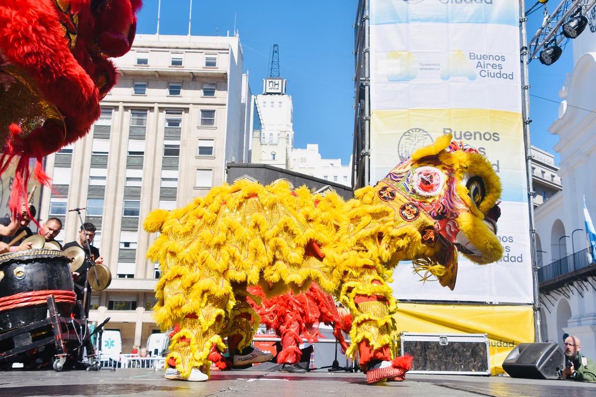 Los y las migrantes enriquecen la Ciudad de Buenos Aires a través de sus costumbres y tradiciones, sus ritmos, sabores, y cada una de sus historias 🤲