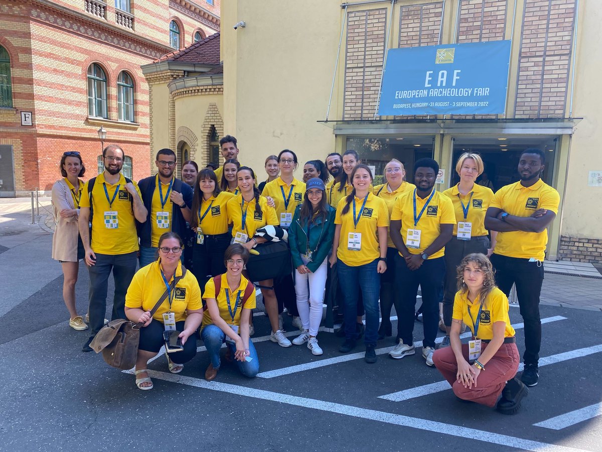 Rt_Hon_Adewumi's tweet photo. At #EAA2022, I aso had the oppurtunity to particpate as a "Volunteer" where aside other responsibilities, I monitored 2 interesting sessions #s239 and #s218
In all, it was an amazing time with amazing fellow volunteers and people all around the globe.
@archaeologyEAA #EAA2022 https://t.co/eNZqEDNx7J
