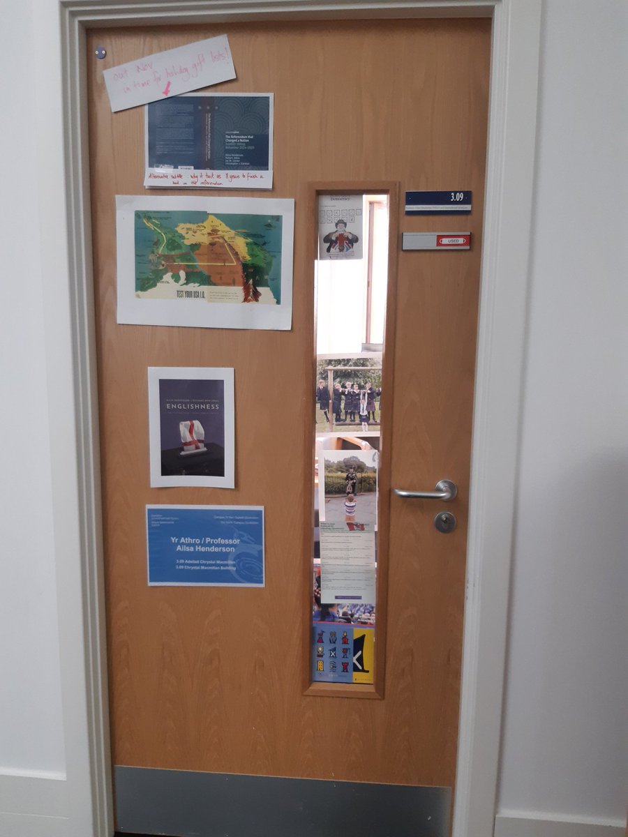 ailsa_henderson's tweet photo. Have updated my door
SES book on 2014 referendum and beyond, out November
#slowbookmovement https://t.co/v8bquE6HUa