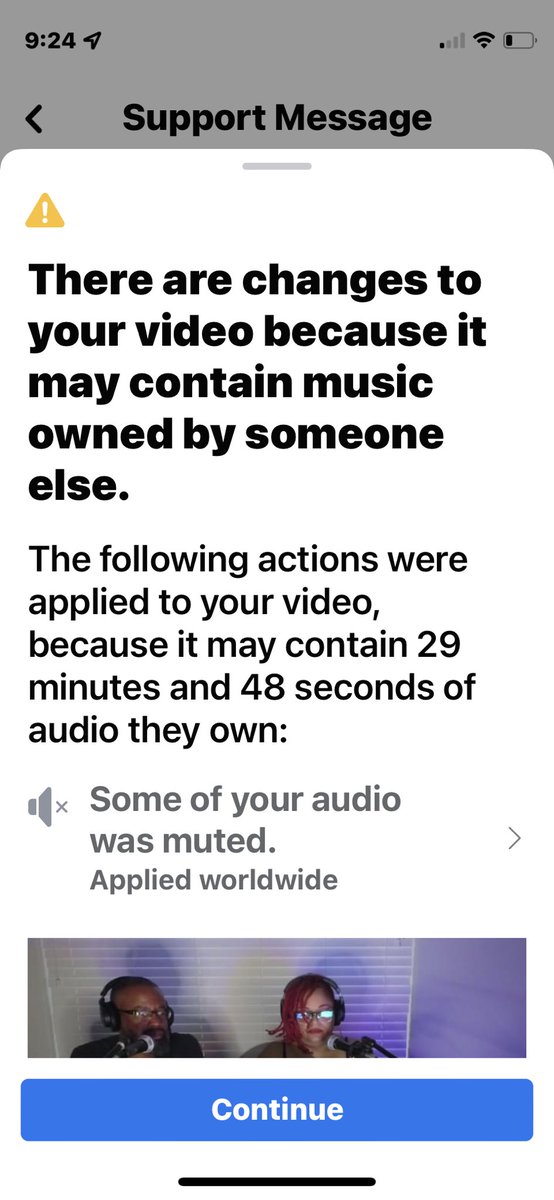 LavishRadio's tweet photo. @facebook PLEASE STOP PREMATURELY MUTING OUR MUSIC. WE HAVE RIGHTS TO PLAY THIS INDIE MUSIC AND YOU ARE KEEPING THESE ARTISTS MUSIC FROM BEING HEARD… constantly submitting Disputes! The smutt you SHOULD BE REMOVING YOU’RE NOT! Pics attached. STOP!! https://t.co/HguG7rty0R