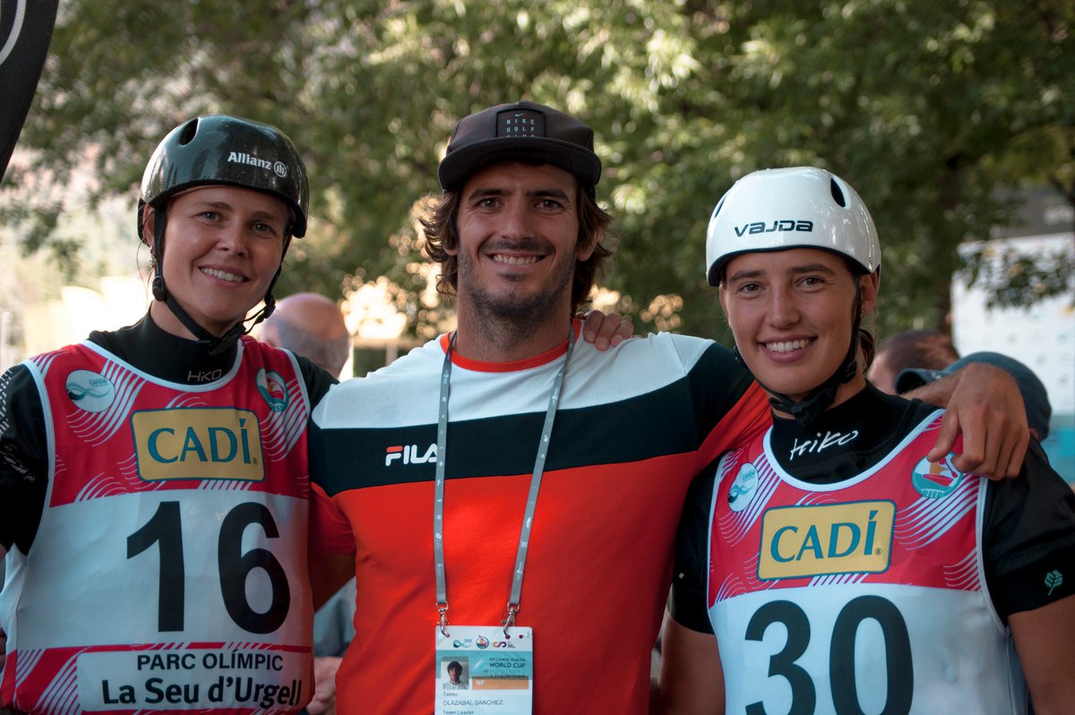 Het Nederlandse Kanoslalom kan gaan dromen van medailles in 2024. Met zowel Lena Teunissen als Martina Wegman in de finale afgelopen weekend, groeit de potentie. Lees meer bit.ly/3wX8wX4
<a href="/TeamNLtweets/">TeamNL🇳🇱</a> #teamallianz #kanoslalom