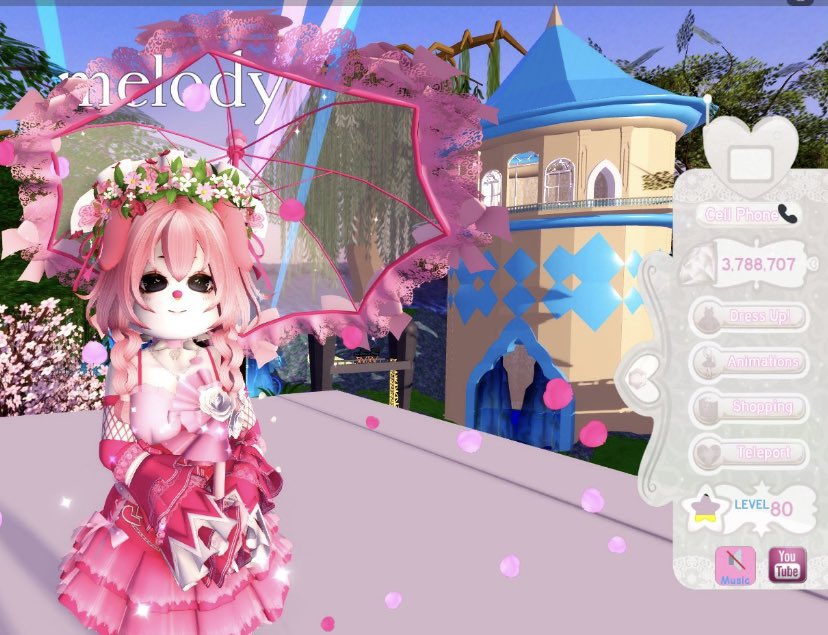 GODDES OF TRIUMPH PARASOL + 100K DIAMOND GIVEAWAY  

— follow me + @Lvisxckly w/🔔
— like &amp; retweet