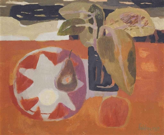MulierumMuseum's tweet photo. Leaves, 1963 #naïveart #fedden https://t.co/3cG7khToAb https://t.co/JazQsVy1Zb