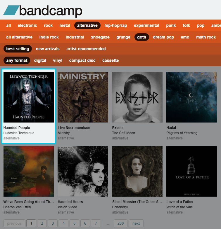 LudoTechnique's tweet photo. 🔥We're Number 1 in sales on Bandcamp !🤘🏻 Our New Album "Haunted People" has taken the top spot for Alternative/Goth 🔥🔥 Thanks so much for everyone's support! You rock! 🕸🕷🕸
Get it here 👇
https://t.co/CWobWxXFzl https://t.co/p9t0Op7Ka5