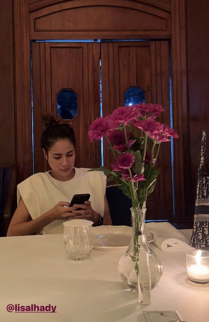 Mega Putri Haryono on Twitter: "@refalhady lagi diner ya ? jangan lupa
