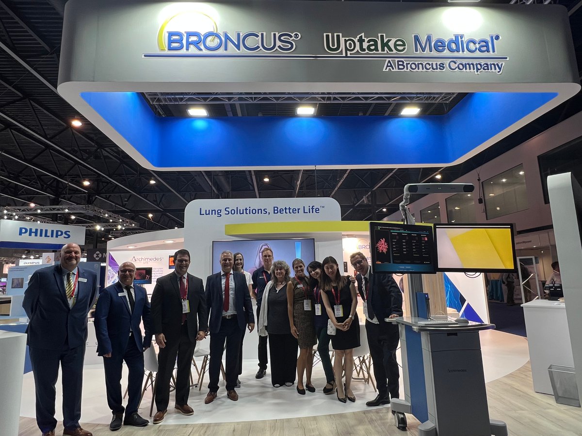Broncus's tweet photo. Attending #ERS2022 in Barcelona Sept. 4-6th? Stop by Booth G11 to see what Broncus Medical / Uptake Medical has in store. #Broncus #bronchoscopy #lungcancer #lunghealth #BTVA #erscongress #ers https://t.co/dyvY8FhEHD