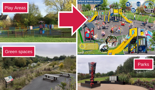 Do you have enough good quality PLAY, RECREATION &amp; OPEN SPACES near you?
Play areas, dog walking paths, community gardens and parks?
Take part in our 5-minute survey to tell us what you like, dislike and what you’d love to see more of.
👉smartsurvey.co.uk/s/0JY54Q/