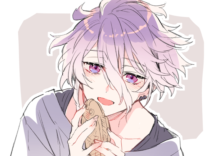 「male focus taiyaki」 illustration images(Latest)