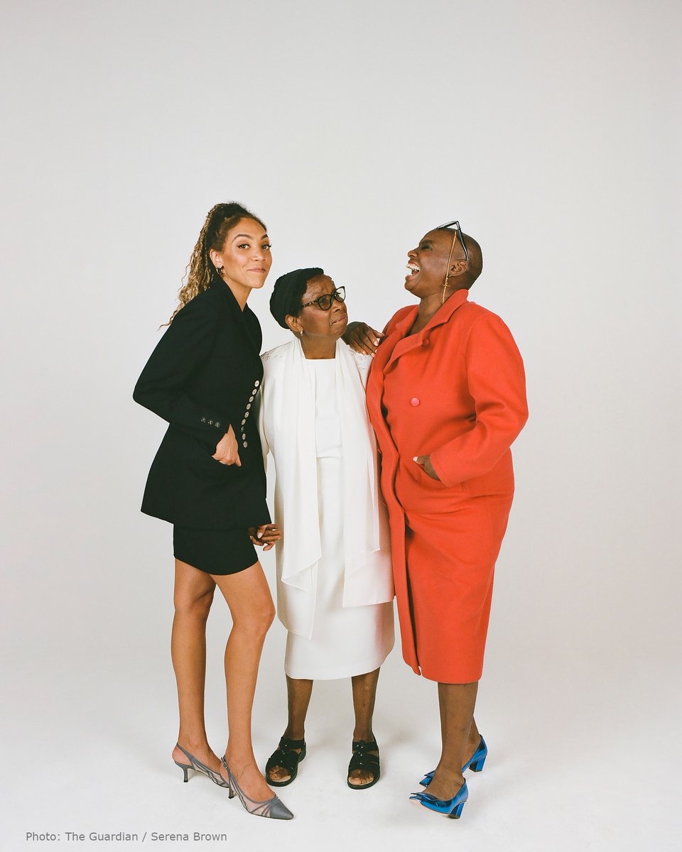 oxfamgb's tweet photo. Miquita Oliver's passion for pre-loved clothes was inspired by her grandmother, Maria. Check out last Saturday's @gdnsaturday shoot for #SecondHandSeptember featuring all three generations of the Oliver family
@miquitaoliver @andi_oliver @guardian @_serenabrown @natminkie. https://t.co/SmYulV9w1M