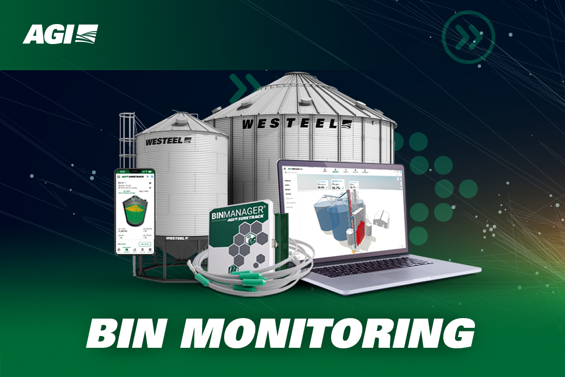 AGI_Digital's tweet photo. AGI BinManager gives you the power to view the automated conditioning of your grain from anywhere with remote grain monitoring  #agdata #grainmonitoring

Click here:  https://t.co/qgdyPXIPkE https://t.co/37mCzrEQaY