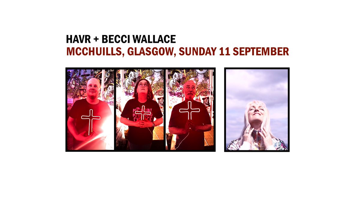 Toidfish's tweet photo. A lovely gig coming up on Sunday, at @McChuillsBar which is a 'pay what you decide' event- alongside my dear friend @carrieinglasgow and her band #HAVR- Come along for some bold, beautiful and loud music :) - Event page: https://t.co/SZv3HFTWDC
#glasgow #livemusic #Songs #gig https://t.co/X4mQshrWcI