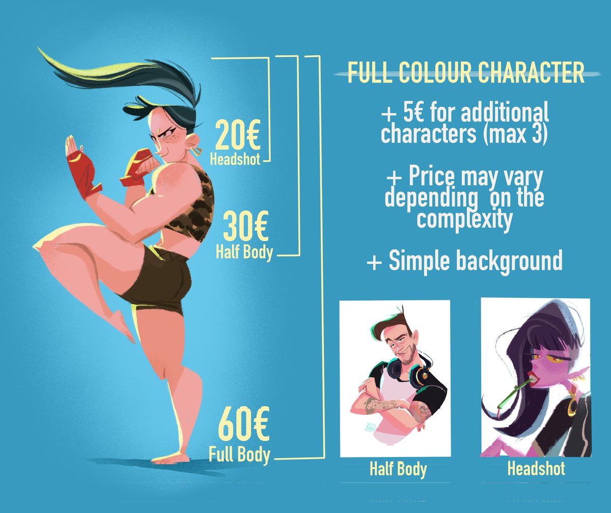 la___mor's tweet photo. ‼️EMERGENCY COMMISSIONS‼️
If you need more infos contact me on dms! 
(Reshares are really appreciated, TYSM 💕) https://t.co/1WjC1CCnZn