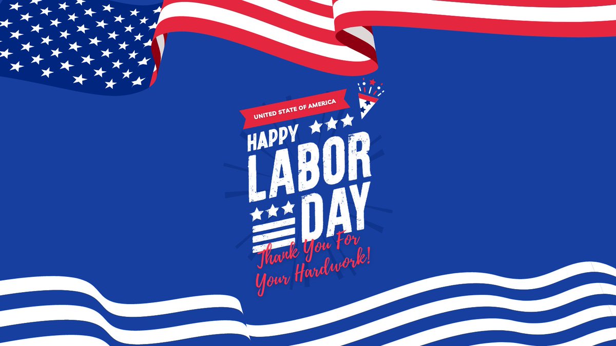 PavilionData's tweet photo. Happy Labor Day! Thank you to all our employees and everyone who works hard to make the world tick. And to those who are working even today, an extra thanks to you! May this weekend be filled with celebration, relaxation, and happiness. https://t.co/Cv3AB5EOxW