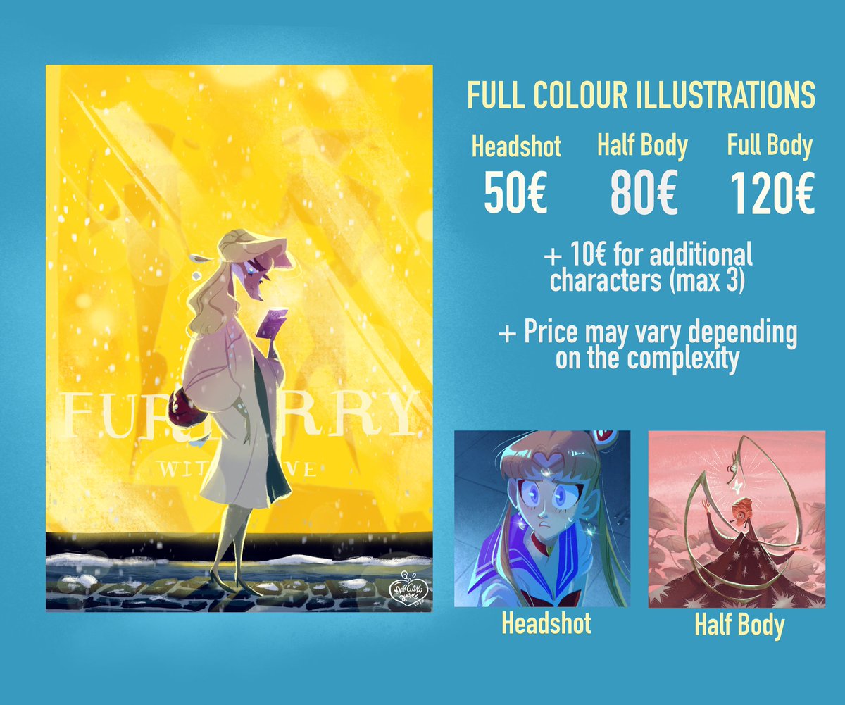 la___mor's tweet photo. ‼️EMERGENCY COMMISSIONS‼️
If you need more infos contact me on dms! 
(Reshares are really appreciated, TYSM 💕) https://t.co/1WjC1CCnZn