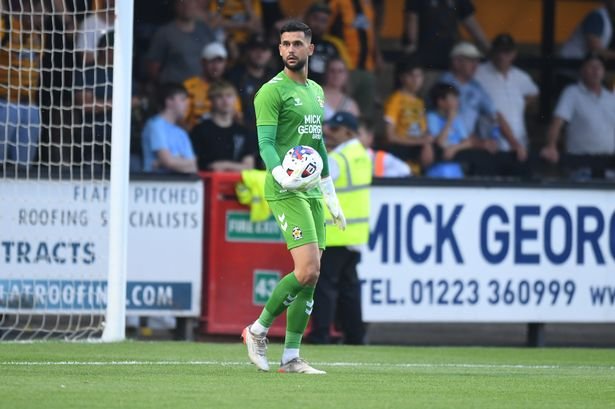 Cambridge United Goalkeepers tweet media