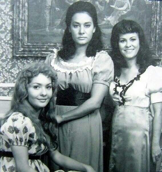 RCTV, 1964. Historia de tres hermanas. Esto también es Historia. Disfrútenla.