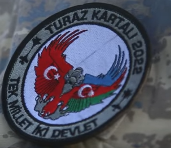 SirListenalot's tweet photo. 1350z Turkish #AT76 #4B82E0 as #MARTI01 returns after a round trip out of Baku Kala Air Base, Azerbaijan. Joint exercise "TurAz Eagle - 2022" started today https://t.co/WjelCAjlUL