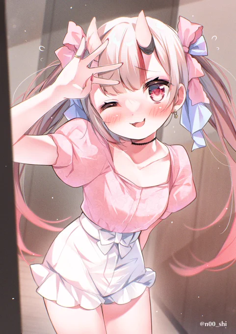 「よ、余ん周年...!!!」#百鬼絵巻#百鬼あやめ4周年記念 
